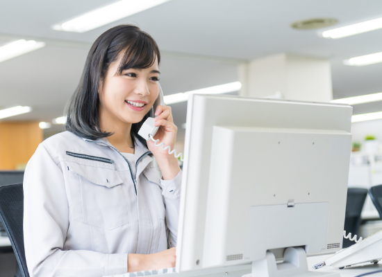 対応が早い、動きが早い
