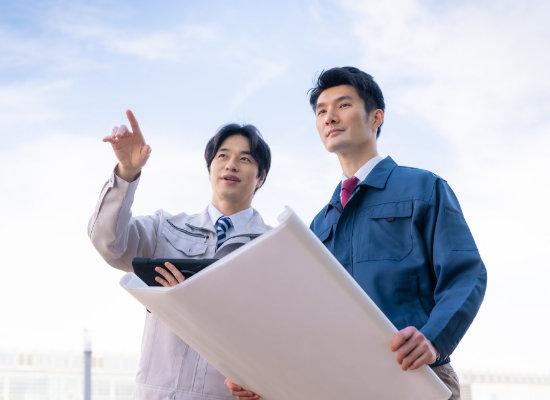 フットワークの軽さと柔軟対応